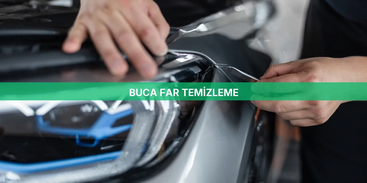 Buca Far Temizleme