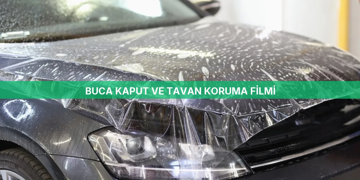 Buca Kaput Ve Tavan Koruma Filmi